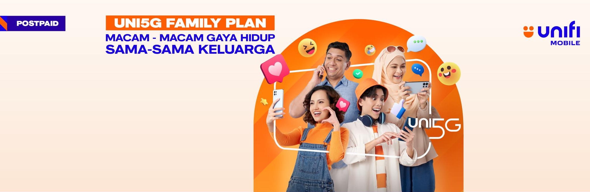 UNI5G Family Plan